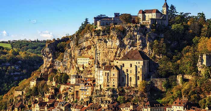 camping près de Rocamadour