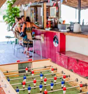 camping Lot avec bar
