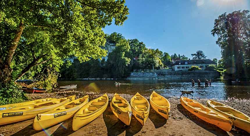 camping bord de rivière