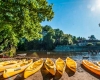 Camping Canoë rivière Lot