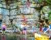 Camping escalade vallée de la dordogne