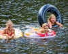 Camping familial bord de rivière Lot