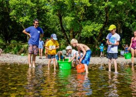 Camping familial pêche Rocamadour