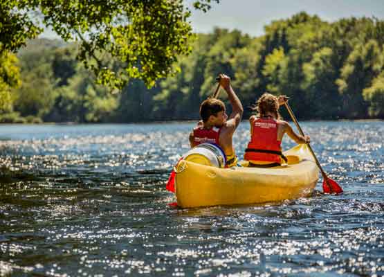 camping familial vallée de la Dordogne