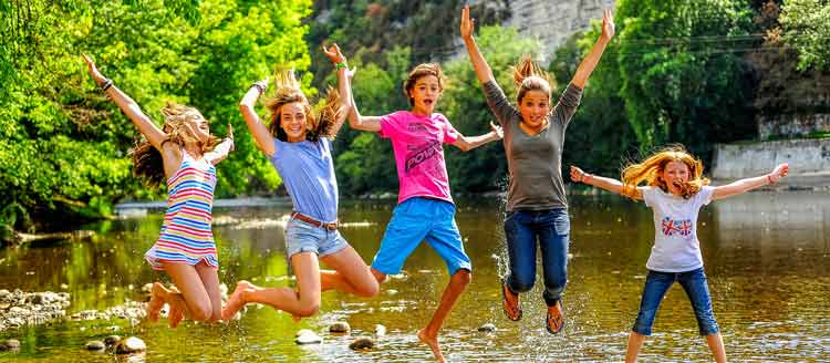 Camping famille Lot