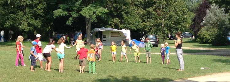 Camping Lot 3 étoiles avec animations