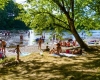 Camping Lot bord de rivière
