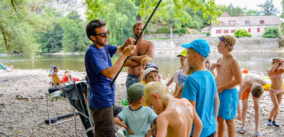 Camping pêche Lot