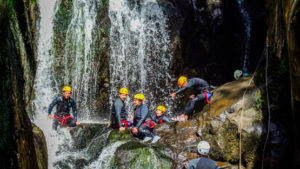 Canyoning vallée de la Dordogne