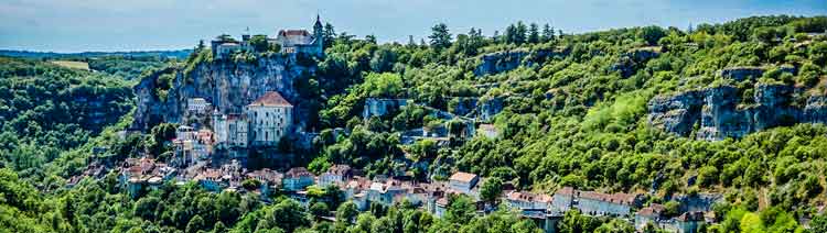 Hôtel plein air Rocamadour