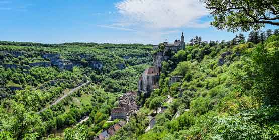 Rocamadour camping 3 étoiles