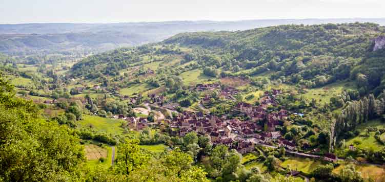 Vallée de la Dordogne camping