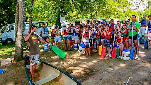 canoe Lot