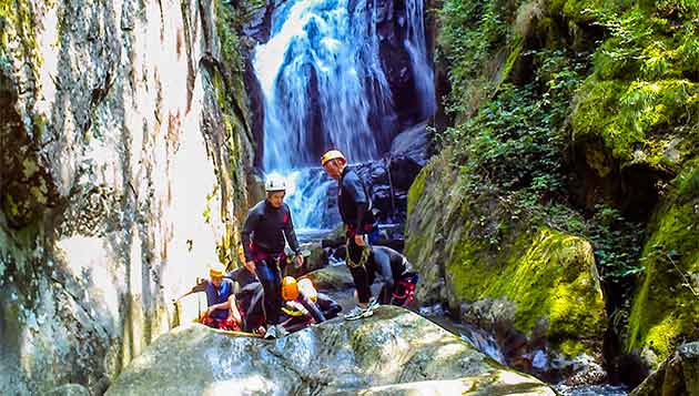 canyoning Lot