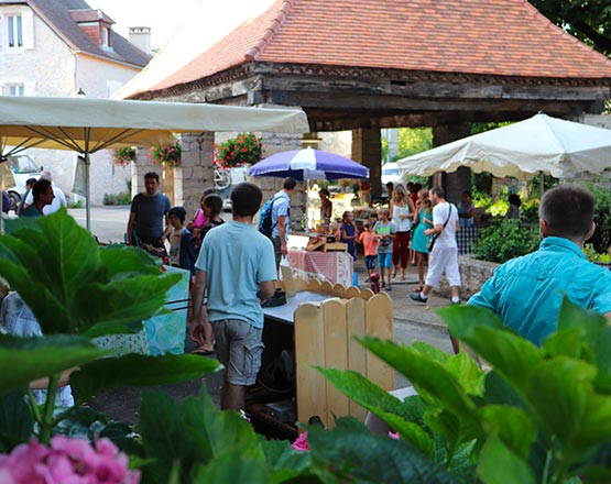 marché de creysse