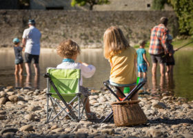 pêche plage camping du Port