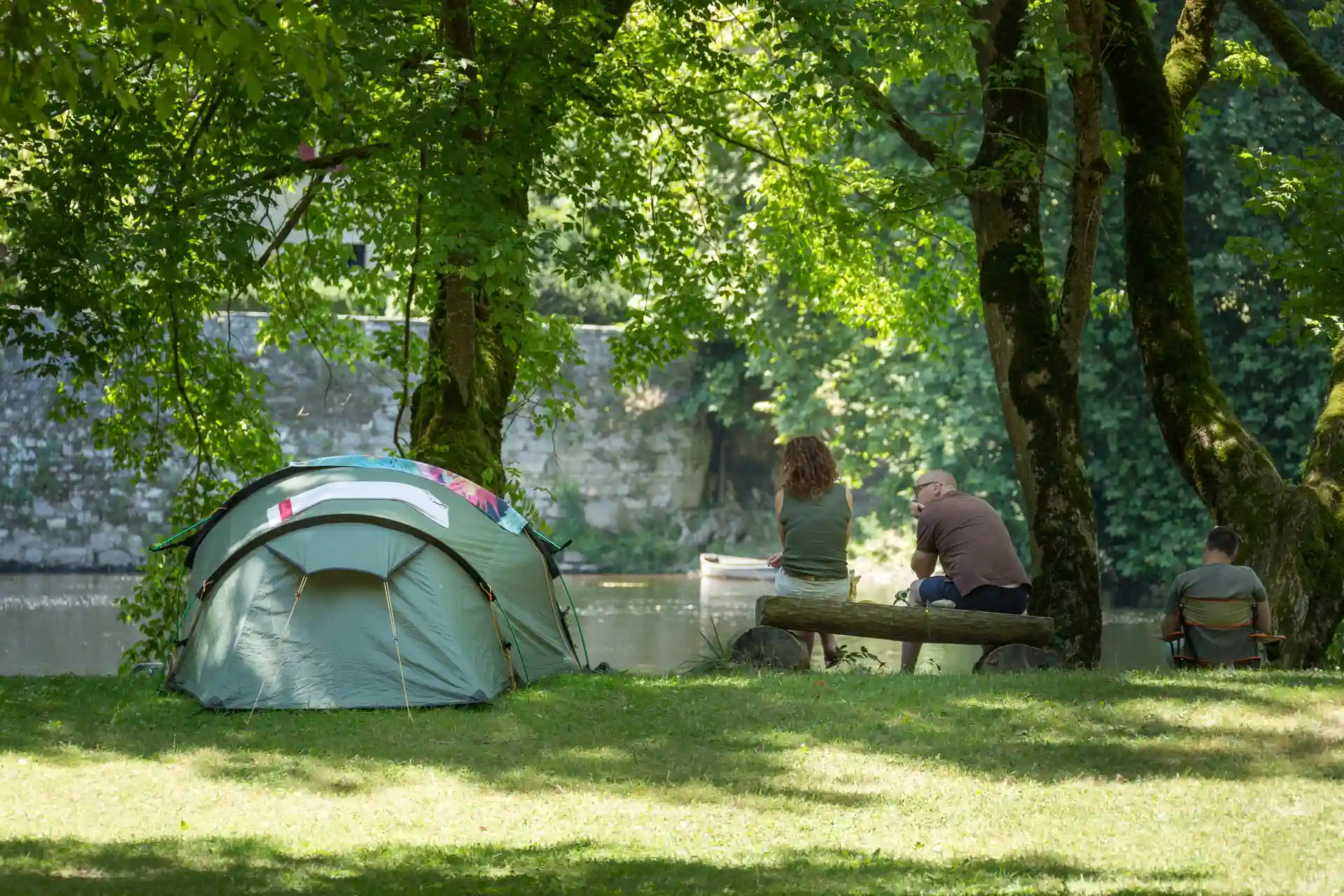 emplacement camping-caravaning Lot